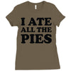 for dads Ladies Fitted T-Shirt