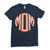 mom 2 Ladies Fitted T-Shirt