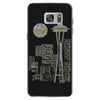 seattle skyline Samsung Galaxy S7