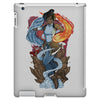 avatar of the water tribe iPad 3 and 4 Case