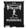 who loves running1 iPad 3 and 4 Case