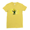 unacceptable! Ladies Fitted T-Shirt