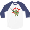 tortue tueuse de mario bros 3/4 Sleeve Shirt