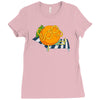 orange juice Ladies Fitted T-Shirt
