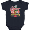 funny rude  beaver liquors, ideal gift or birthday present. Baby Bodysuit