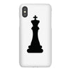 Chess King and Pawn iPhoneX
