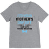 I'm Your Mother's Day Gift Dad Says You're Welcome Baby Boy V-Neck Tee