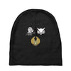 animal bad Baby Beanies