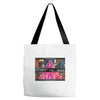 silence the mind Tote Bags