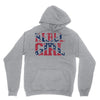 rebel girl Unisex Hoodie