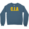 cia  funny  fashion fbi feds joke fancy dress Crewneck Sweatshirt