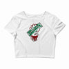 soylent green Crop Top