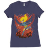 peace during war Ladies Fitted T-Shirt