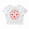 fornite victory royale red Crop Top