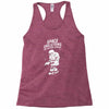 space skeletons in outer space Racerback Tank
