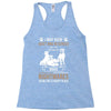 don't mess with my boxer Racerback Tank