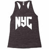 nyc new york city Racerback Tank