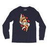 true love pizza slice Long Sleeve Shirts