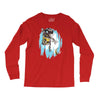 frozen banana Long Sleeve Shirts