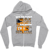 social worker Zipper Hoodie