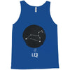 Leo Zodiac Sign Minimal Design Tank Top