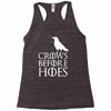 crows Racerback Tank