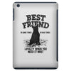 Best Friend Bull Terrier iPad Mini