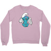 three apples tall Crewneck Sweatshirt