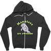 manatees are awesome Zipper Hoodie