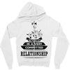 I Am Music Actually In A Very Commited Relationship Zipper Hoodie