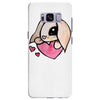 cute lop eared rabbit Samsung Galaxy S8 Plus