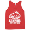Camper Couple Man White Tank Top