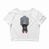 perfectly upside down Crop Top