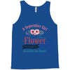 Girl Like A Flowers Tank Top
