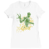 i am groot Ladies Fitted T-Shirt