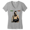conor mcgregor Women's V-Neck T-Shirt