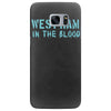 west ham in the blood retro style new Samsung Galaxy S7 Edge