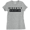 recently evicted Ladies Fitted T-Shirt