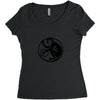 THE MONKEY KING Women's Triblend Scoop T-shirt