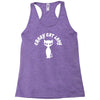 crazy cat lady Racerback Tank