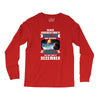 Never Underestimate A Man Who Watches Lost in Space And Was Born in De Long Sleeve Shirts