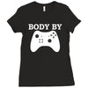body gaming Ladies Fitted T-Shirt