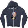 fahrie Zipper Hoodie