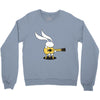 bunny's acoustic set Crewneck Sweatshirt