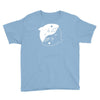 yin yang shark Youth Tee