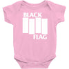 black flag new Baby Onesie