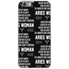 Aries Woman iPhone 6/6s Case