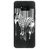 banksy street art zebra bar code Samsung Galaxy S8