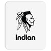 indian warrior fighter Mousepad