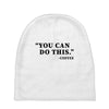 you can do this coffee Baby Beanies